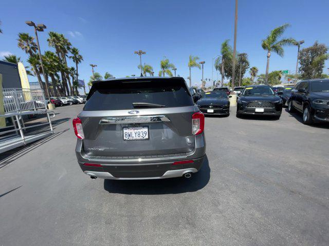 used 2022 Ford Explorer car, priced at $25,584