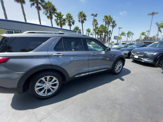 used 2022 Ford Explorer car, priced at $25,584