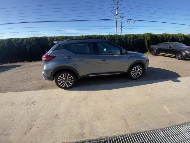 used 2024 Nissan Kicks car, priced at $19,595