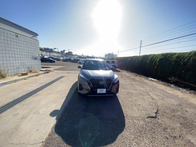 used 2024 Nissan Kicks car, priced at $19,595