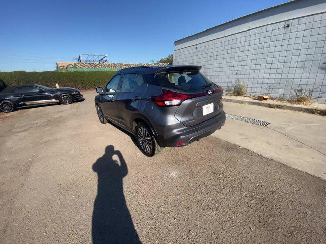 used 2024 Nissan Kicks car, priced at $19,595