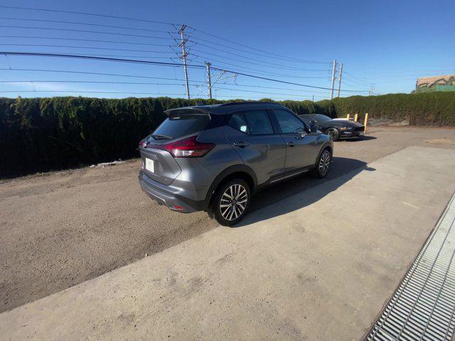 used 2024 Nissan Kicks car, priced at $19,595