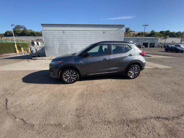 used 2024 Nissan Kicks car, priced at $19,595