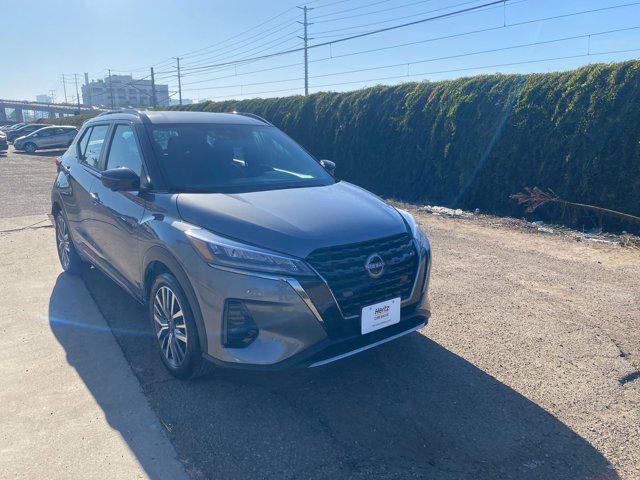 used 2024 Nissan Kicks car, priced at $19,595