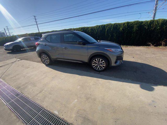 used 2024 Nissan Kicks car, priced at $19,595