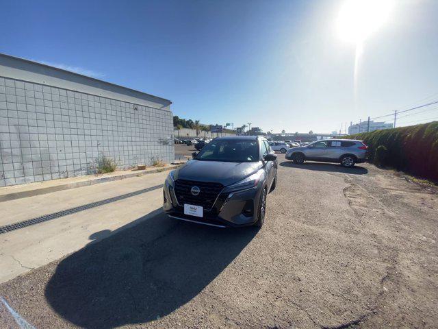 used 2024 Nissan Kicks car, priced at $19,595