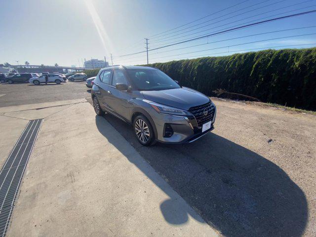 used 2024 Nissan Kicks car, priced at $19,595