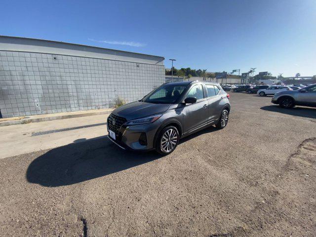 used 2024 Nissan Kicks car, priced at $19,595