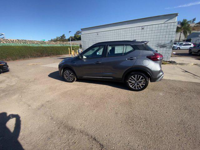 used 2024 Nissan Kicks car, priced at $19,595