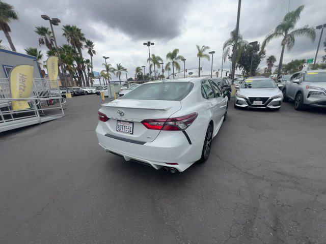 used 2022 Toyota Camry car, priced at $22,058