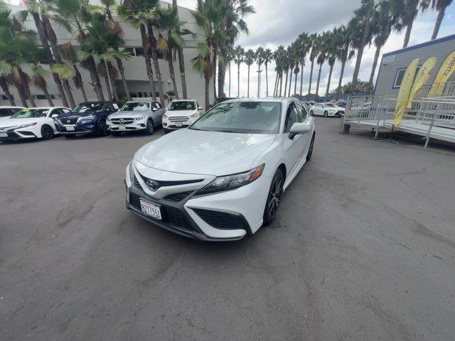 used 2022 Toyota Camry car, priced at $22,058