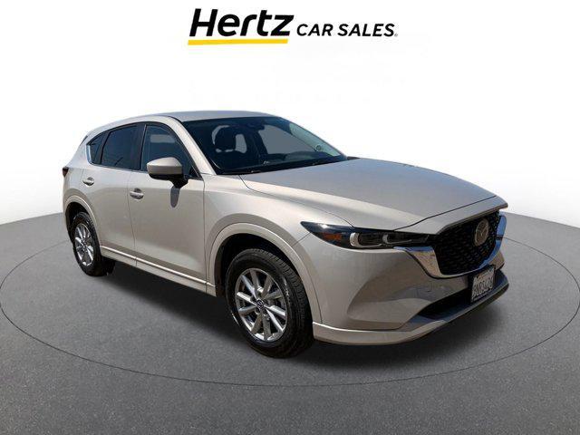 used 2025 Mazda CX-5 car, priced at $24,800