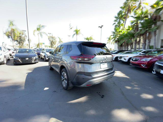 used 2021 Nissan Rogue car, priced at $19,299