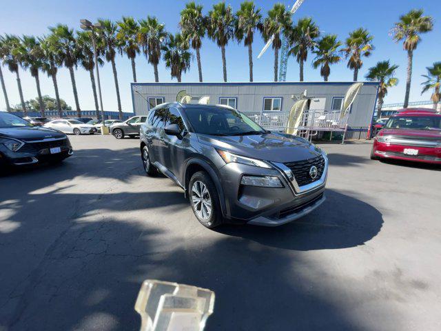 used 2021 Nissan Rogue car, priced at $19,299