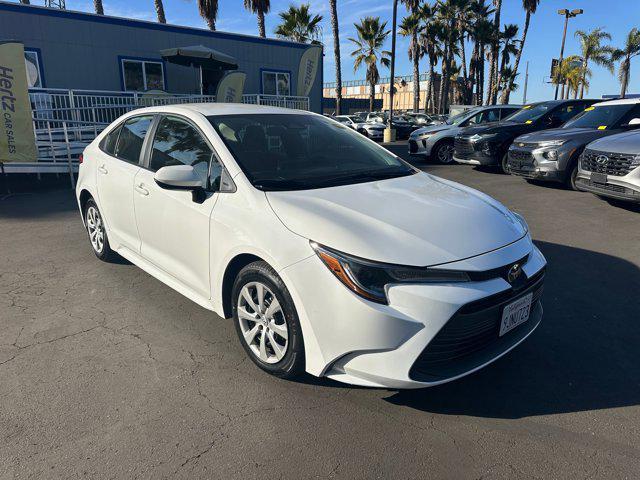 used 2024 Toyota Corolla car, priced at $20,808