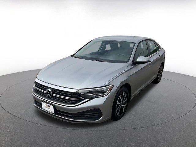 used 2024 Volkswagen Jetta car, priced at $17,105