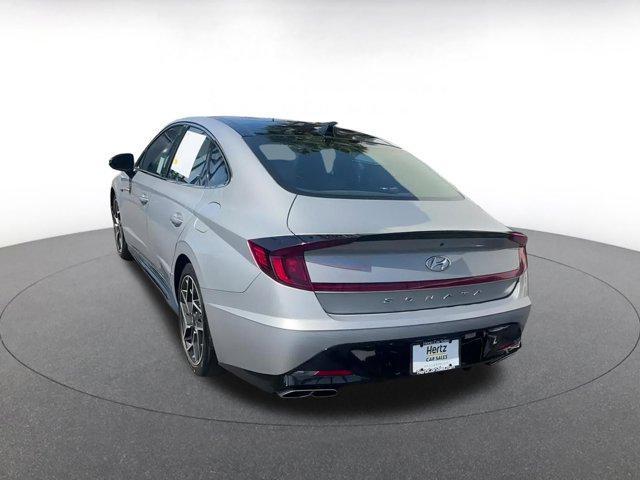 used 2023 Hyundai Sonata car, priced at $24,619