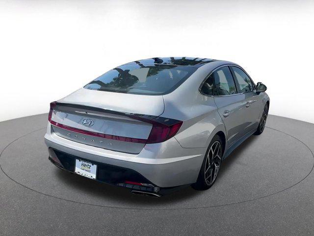 used 2023 Hyundai Sonata car, priced at $24,619
