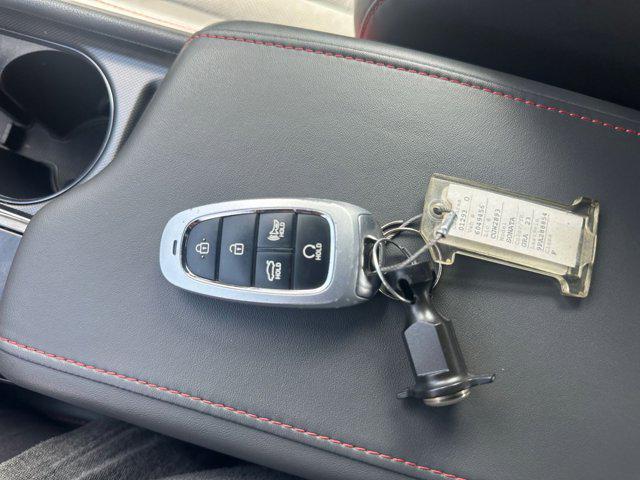 used 2023 Hyundai Sonata car, priced at $24,619