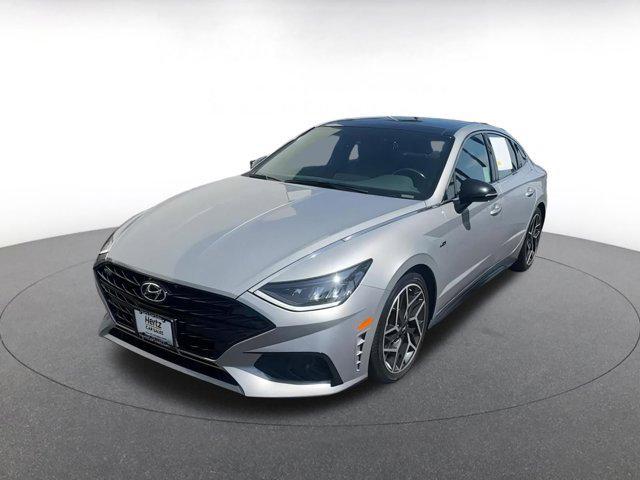 used 2023 Hyundai Sonata car, priced at $24,619