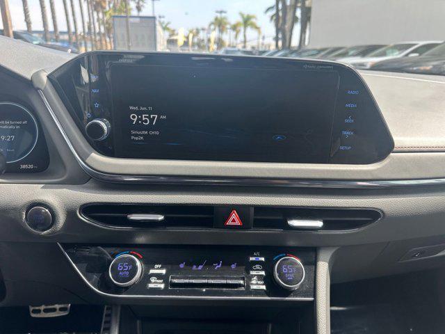 used 2023 Hyundai Sonata car, priced at $24,619