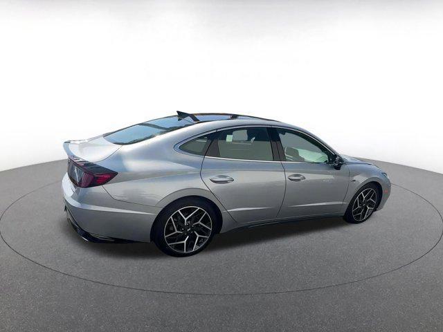 used 2023 Hyundai Sonata car, priced at $24,619