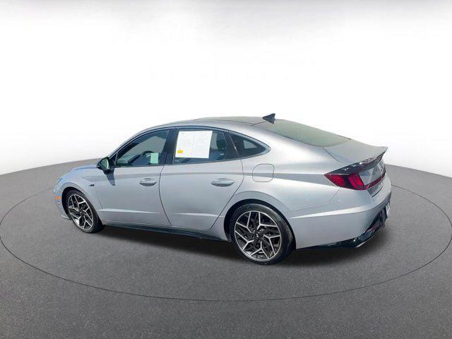 used 2023 Hyundai Sonata car, priced at $24,619