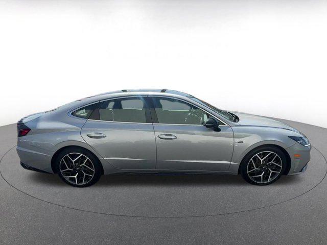 used 2023 Hyundai Sonata car, priced at $24,619