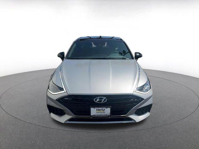 used 2023 Hyundai Sonata car, priced at $24,619