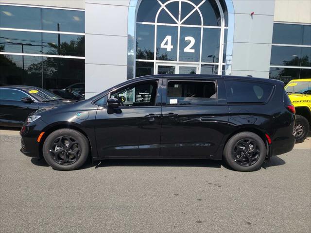 new 2023 Chrysler Pacifica Hybrid car, priced at $62,900
