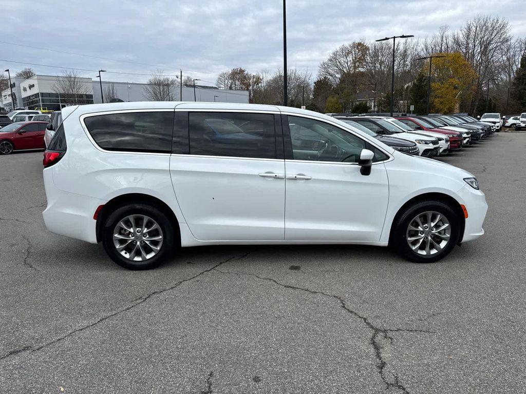 used 2023 Chrysler Pacifica car, priced at $33,900