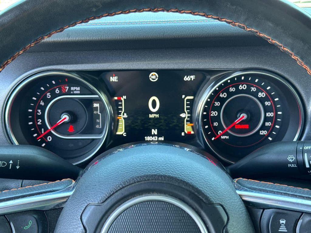 used 2021 Jeep Gladiator car, priced at $39,900