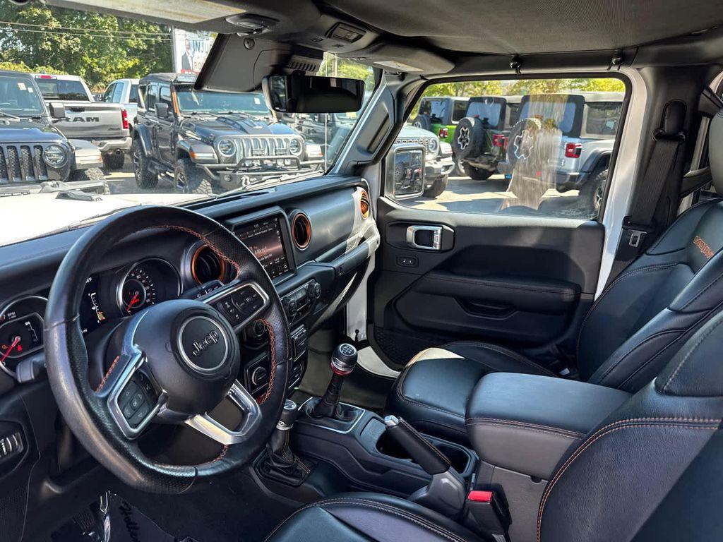 used 2021 Jeep Gladiator car, priced at $39,900