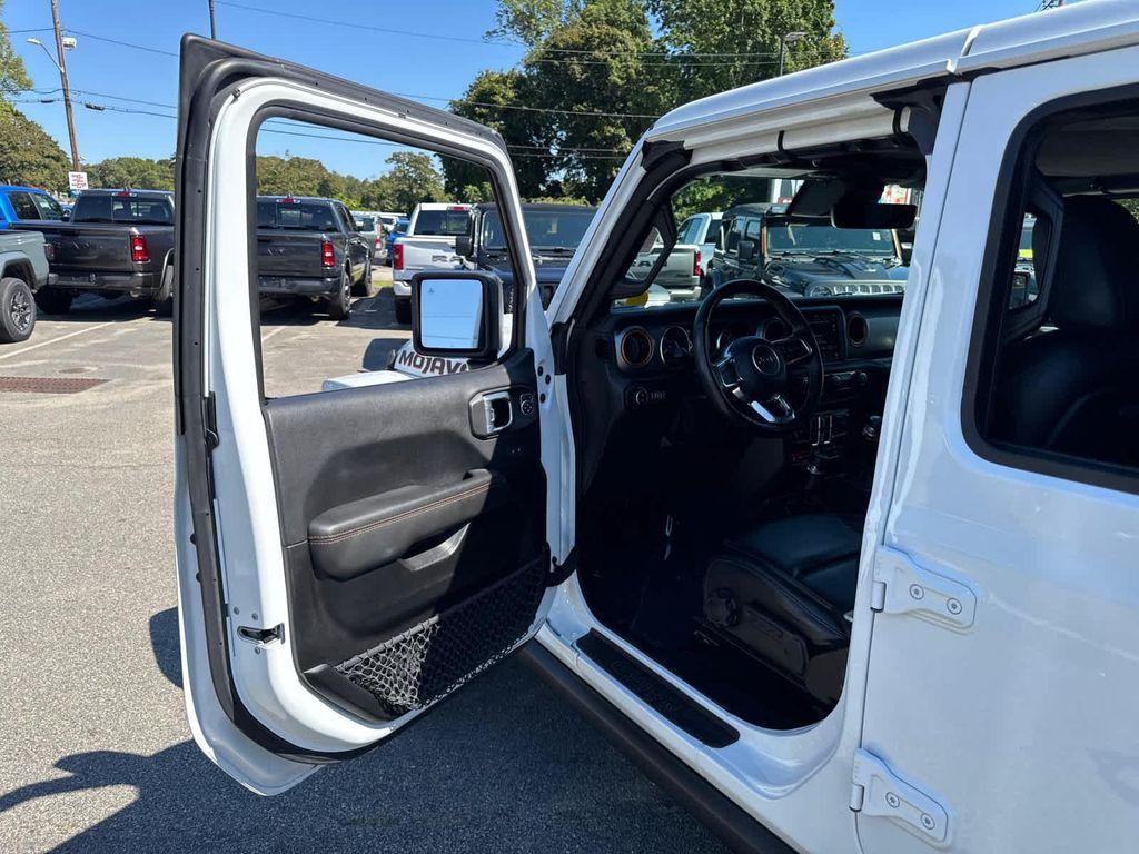 used 2021 Jeep Gladiator car, priced at $39,900