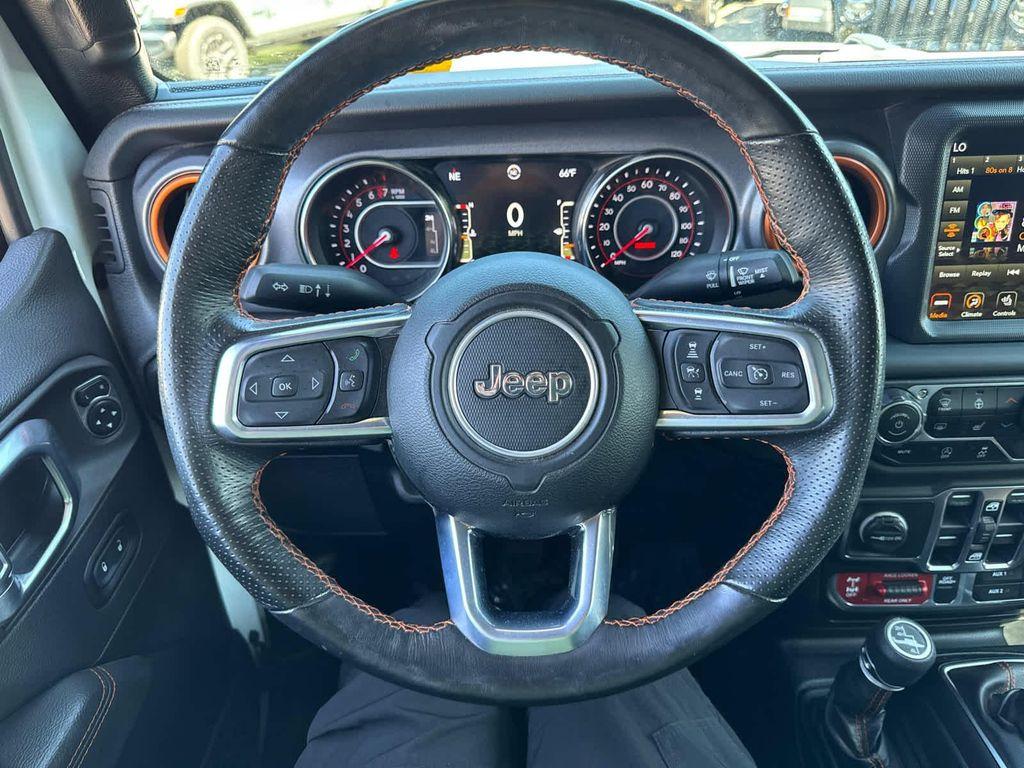 used 2021 Jeep Gladiator car, priced at $39,900