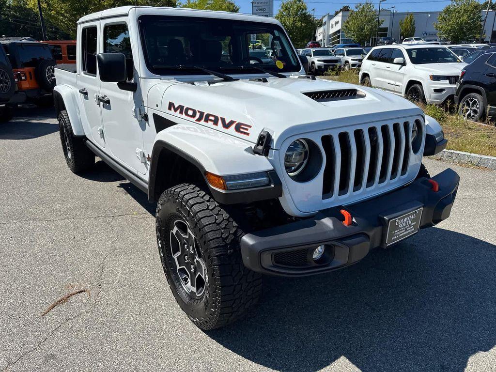 used 2021 Jeep Gladiator car, priced at $39,900