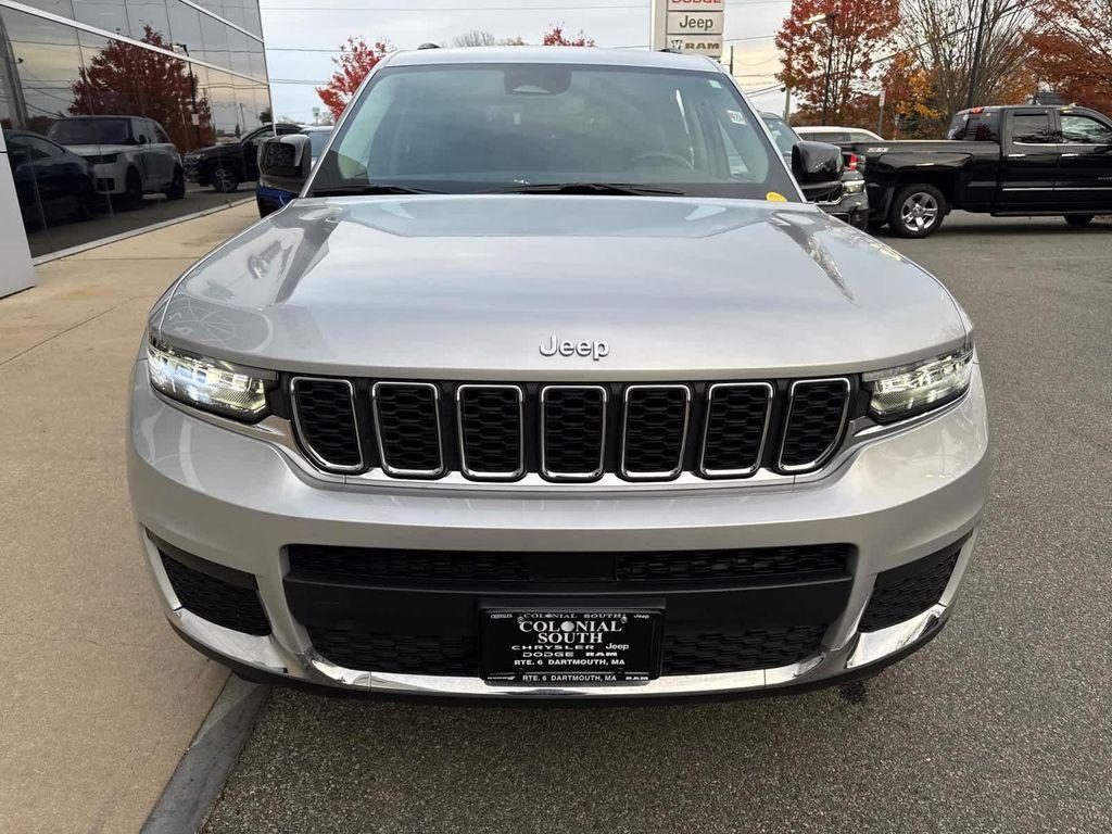 used 2021 Jeep Grand Cherokee L car, priced at $25,400