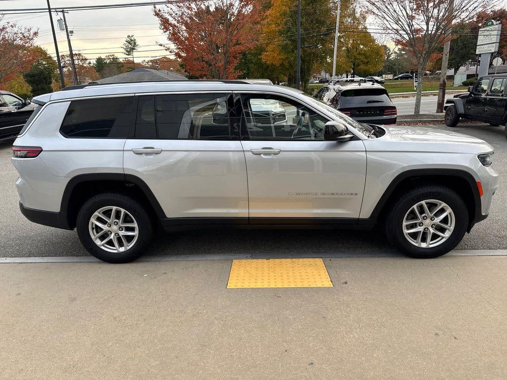 used 2021 Jeep Grand Cherokee L car, priced at $25,400