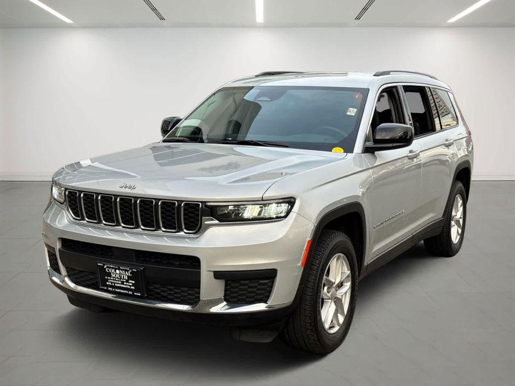 used 2021 Jeep Grand Cherokee L car, priced at $25,400