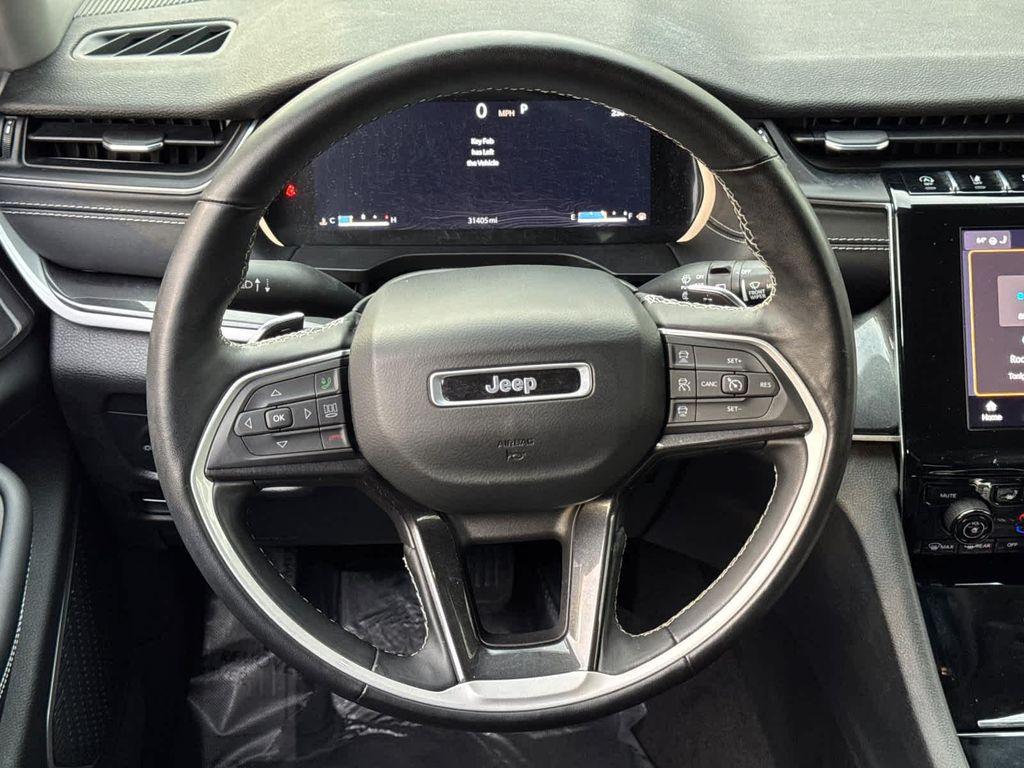 used 2021 Jeep Grand Cherokee L car, priced at $25,400