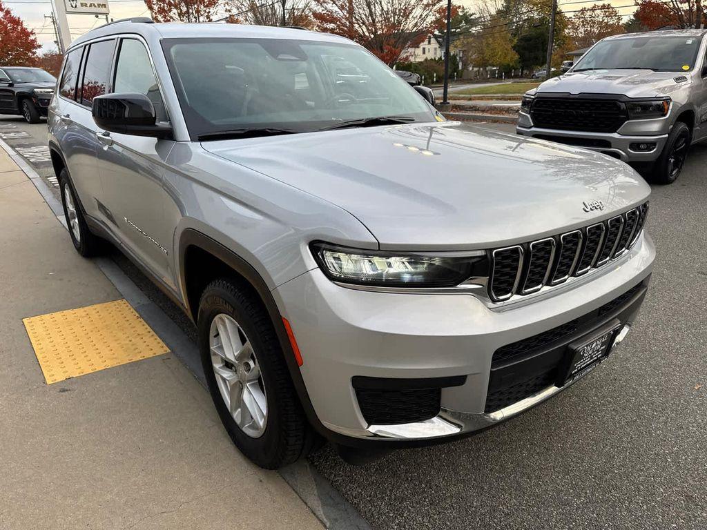 used 2021 Jeep Grand Cherokee L car, priced at $25,400