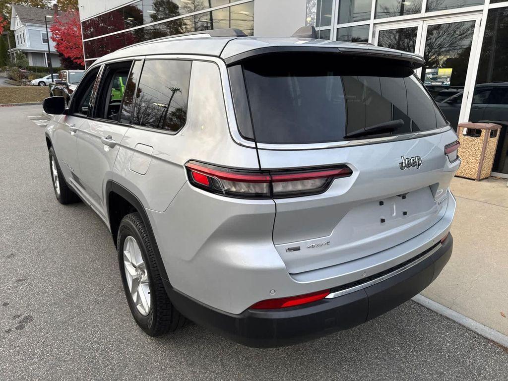 used 2021 Jeep Grand Cherokee L car, priced at $25,400