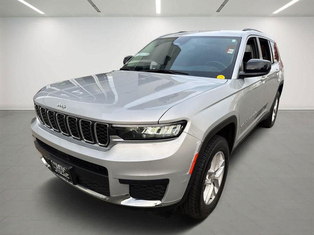 used 2021 Jeep Grand Cherokee L car, priced at $25,400