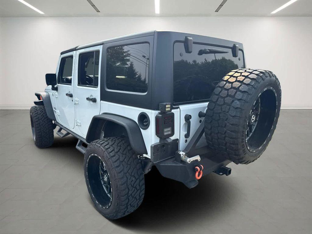 used 2017 Jeep Wrangler Unlimited car, priced at $23,700