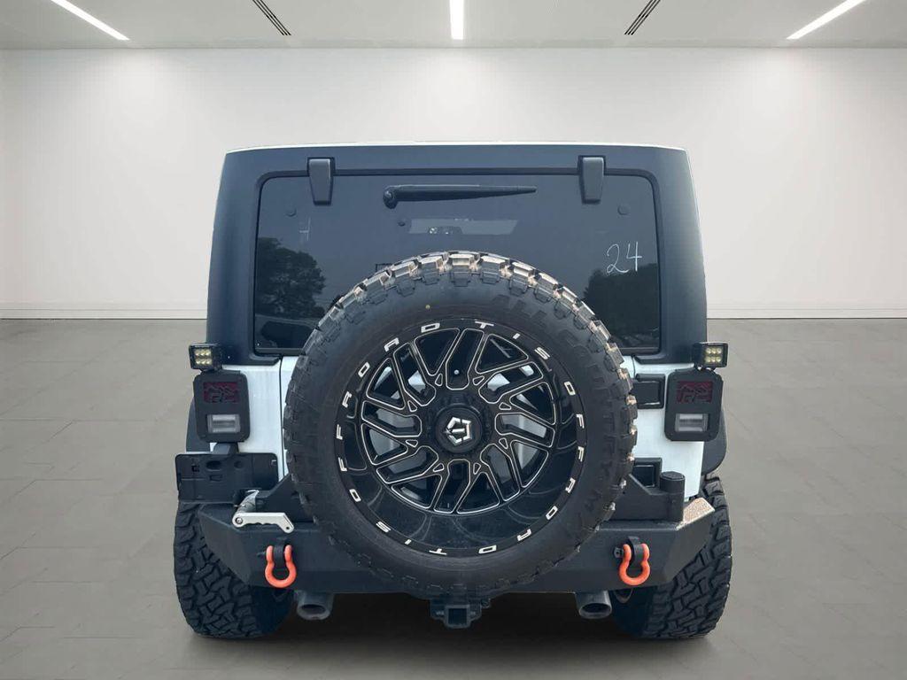 used 2017 Jeep Wrangler Unlimited car, priced at $23,700