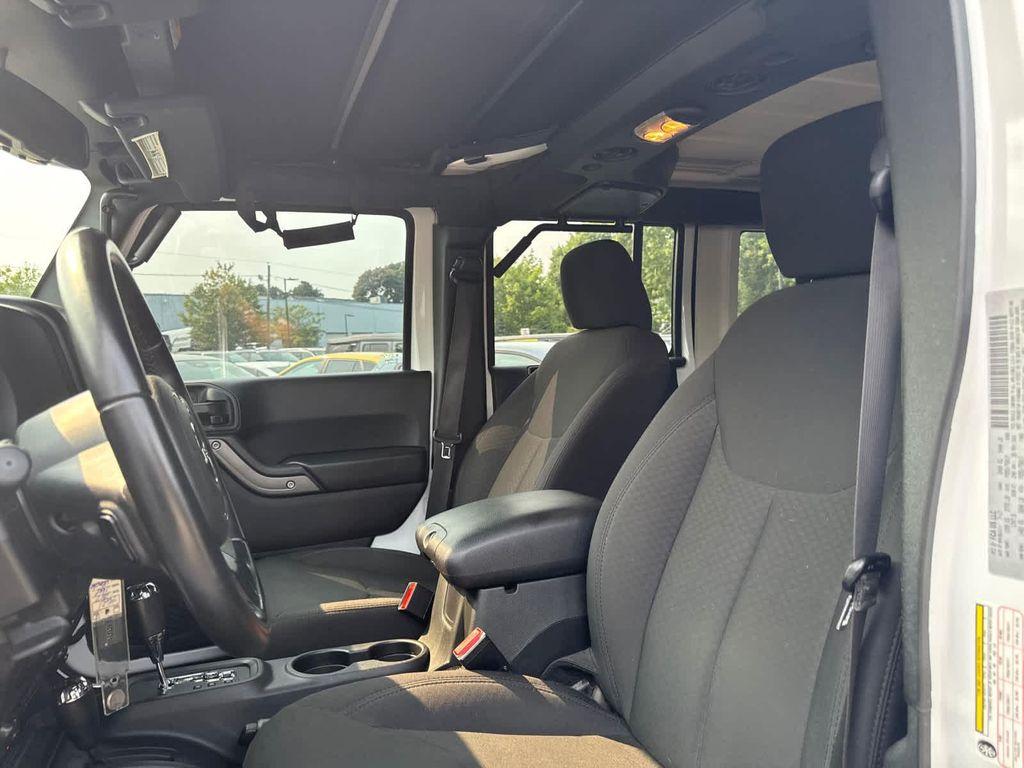 used 2017 Jeep Wrangler Unlimited car, priced at $23,700