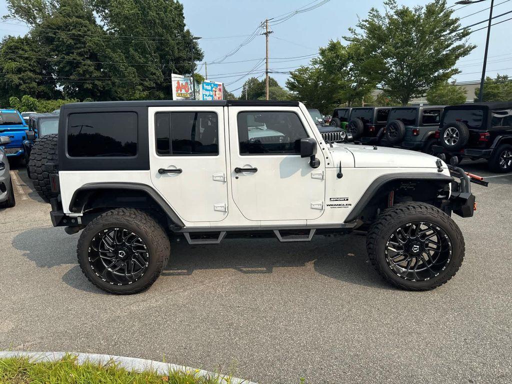 used 2017 Jeep Wrangler Unlimited car, priced at $23,700