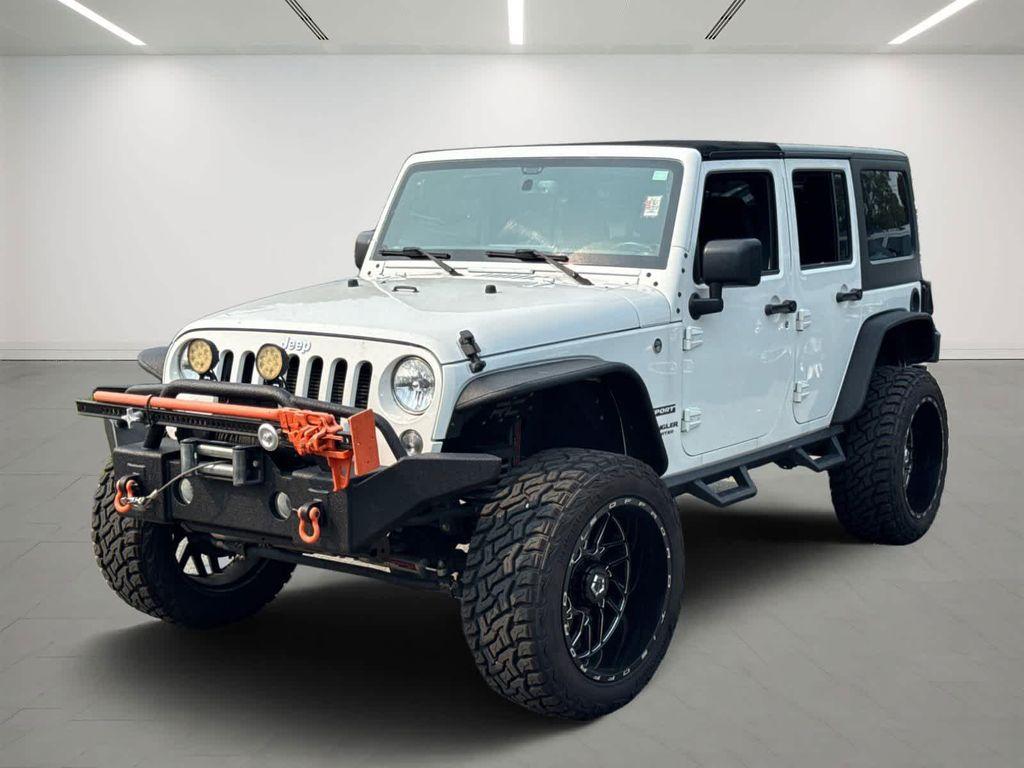 used 2017 Jeep Wrangler Unlimited car, priced at $28,900