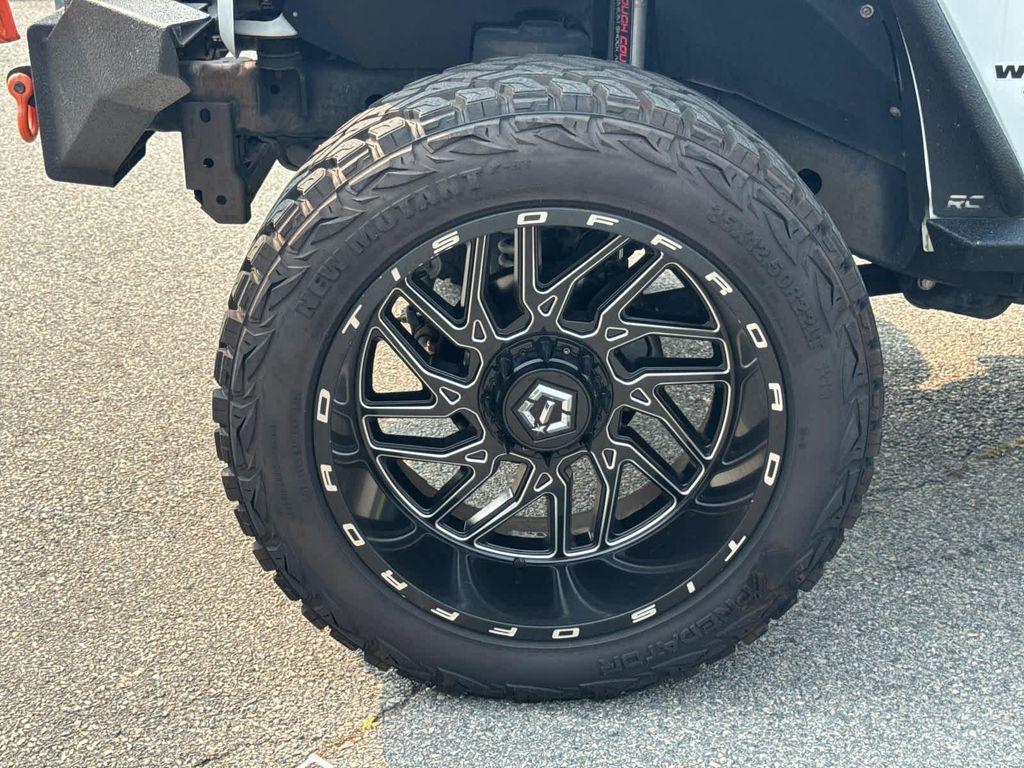 used 2017 Jeep Wrangler Unlimited car, priced at $23,700