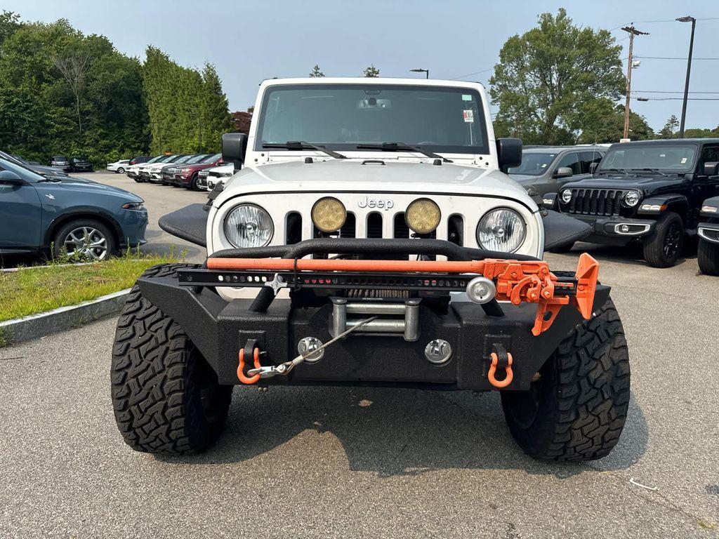 used 2017 Jeep Wrangler Unlimited car, priced at $23,700